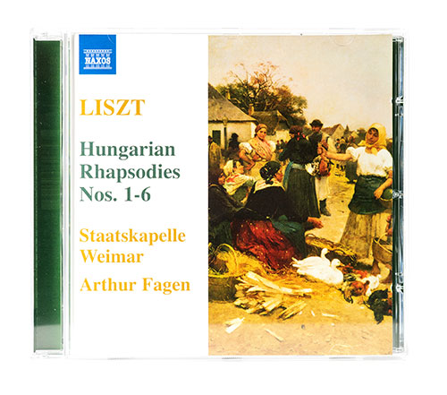 Franz Liszt: Hungarian Rhapsodies