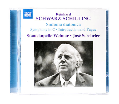 Reinhard Schwarz-Schilling: Sinfonia Diatonica, Sinfonie in C, Introduktion und Fuge für Streichorchester