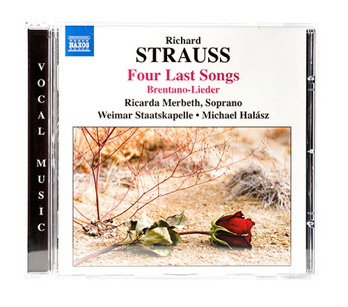 Richard Strauss: Vier letzte Lieder, Brentano-Lieder, Ariadne auf Naxos