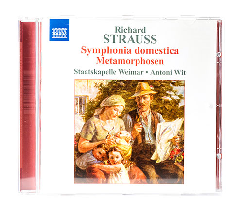 Richard Strauss: Sinfonia domestica, Metamorphosen