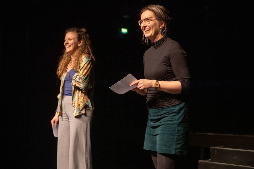 Fröhlich, traurig, laut und leise – Musik im Theater
